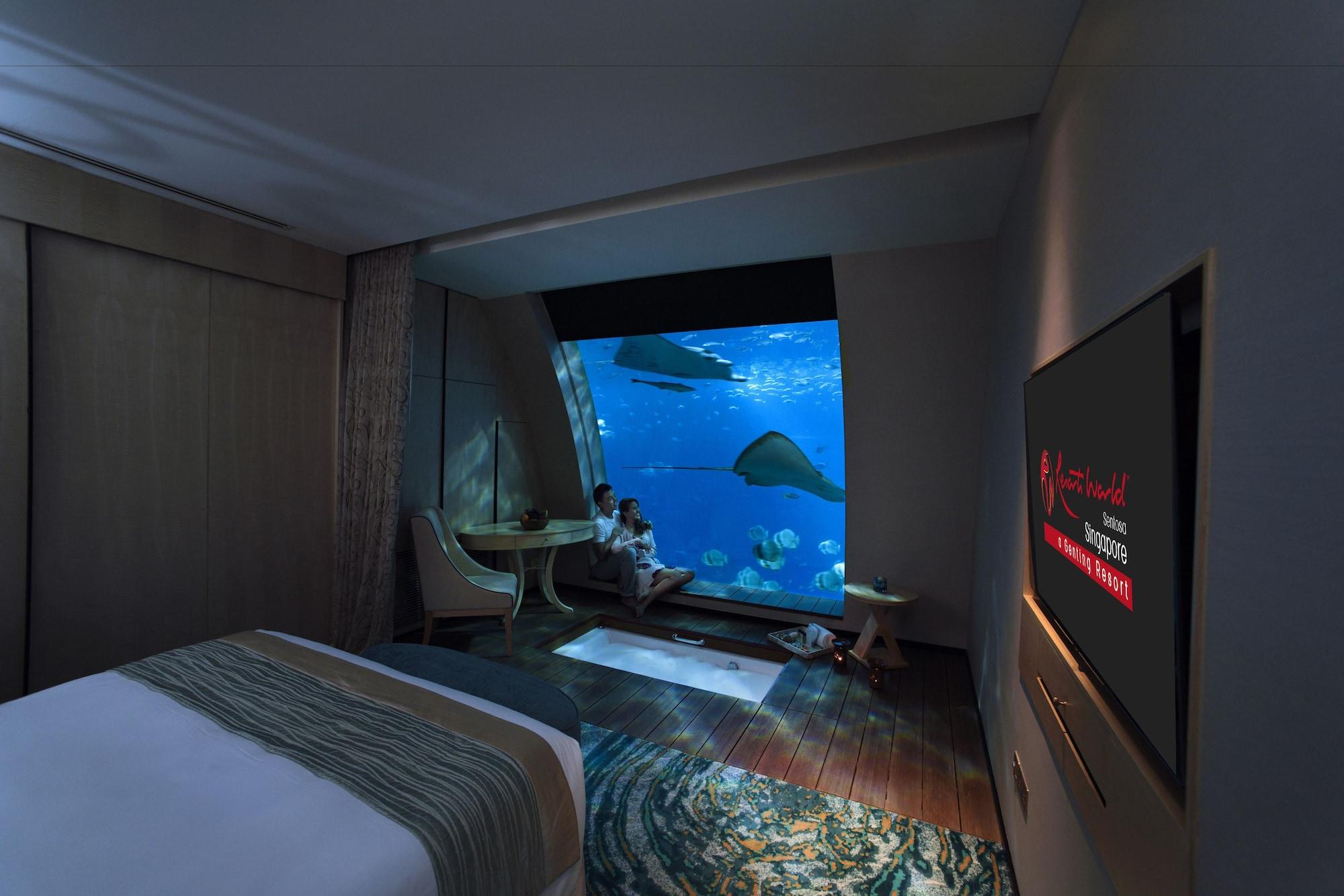 World Sentosa - Equarius Tempat peranginan Singapura