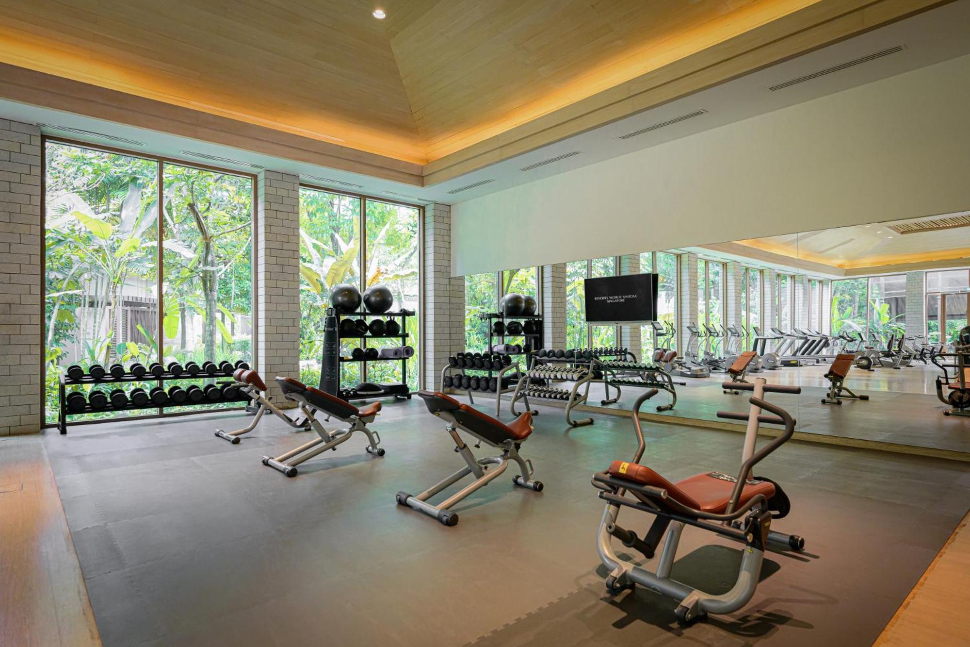 Tempat peranginan World Sentosa - Equarius 5*